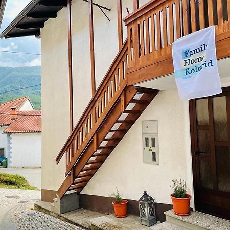 Family Home Kobarid - Soca And Nadiza Apartament Exterior foto
